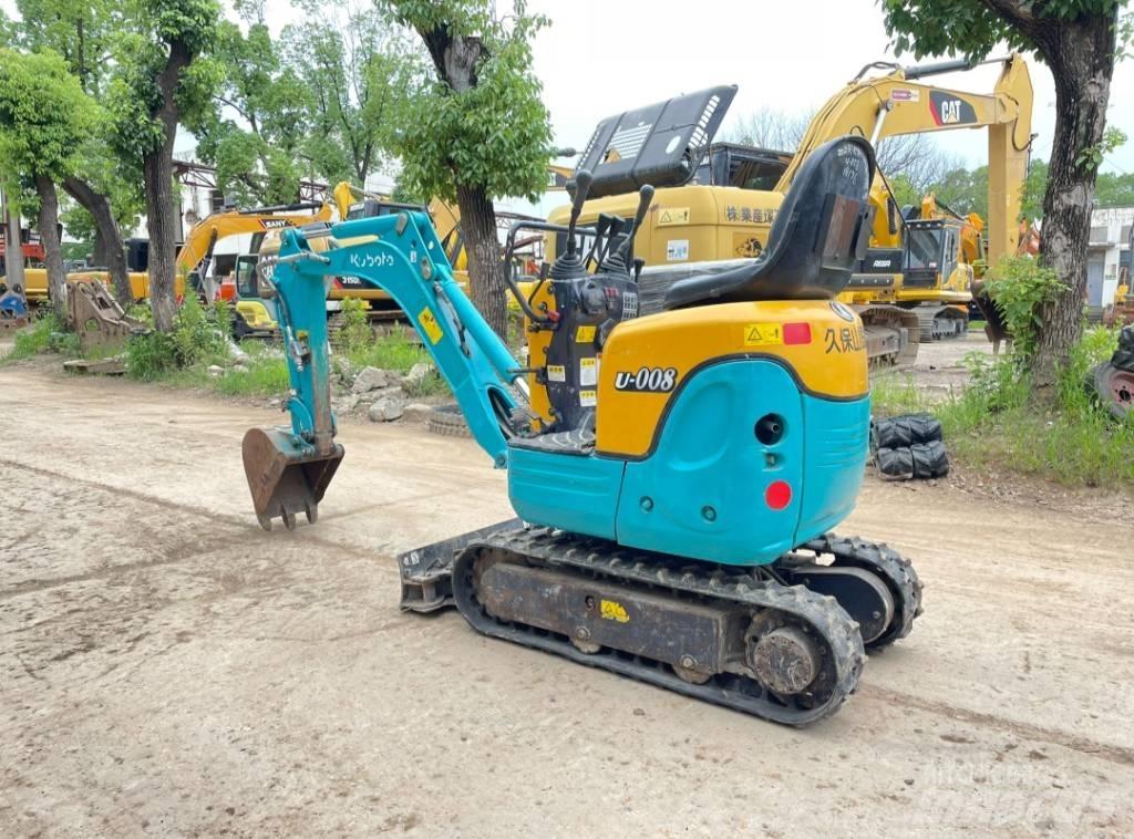 Kubota U 008 소형 굴삭기 7톤 미만