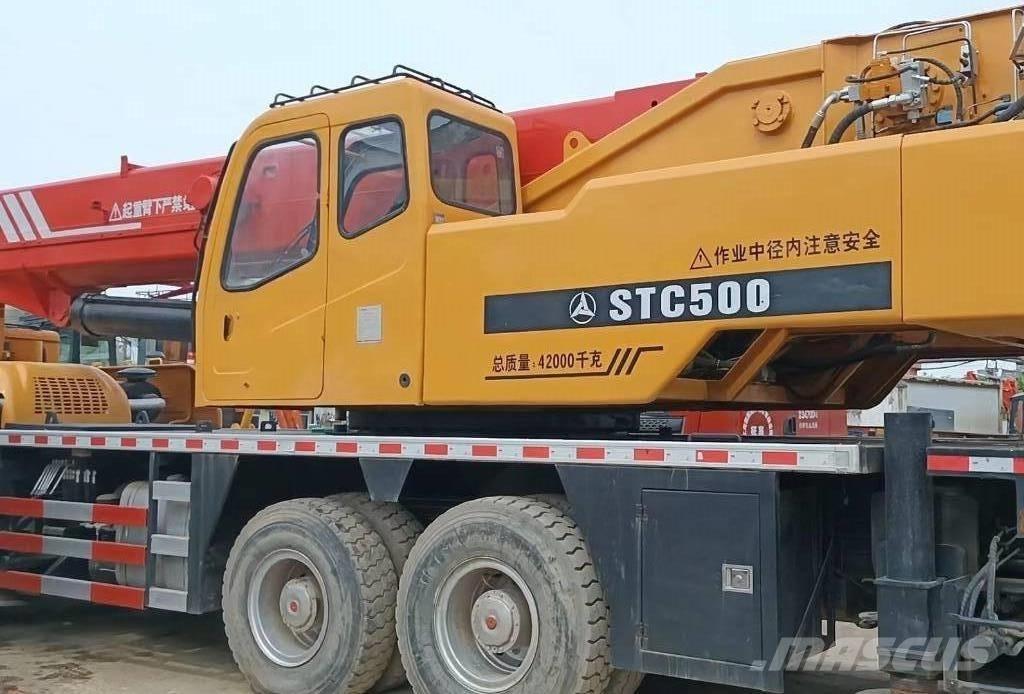 XCMG QY50T A/T 크레인
