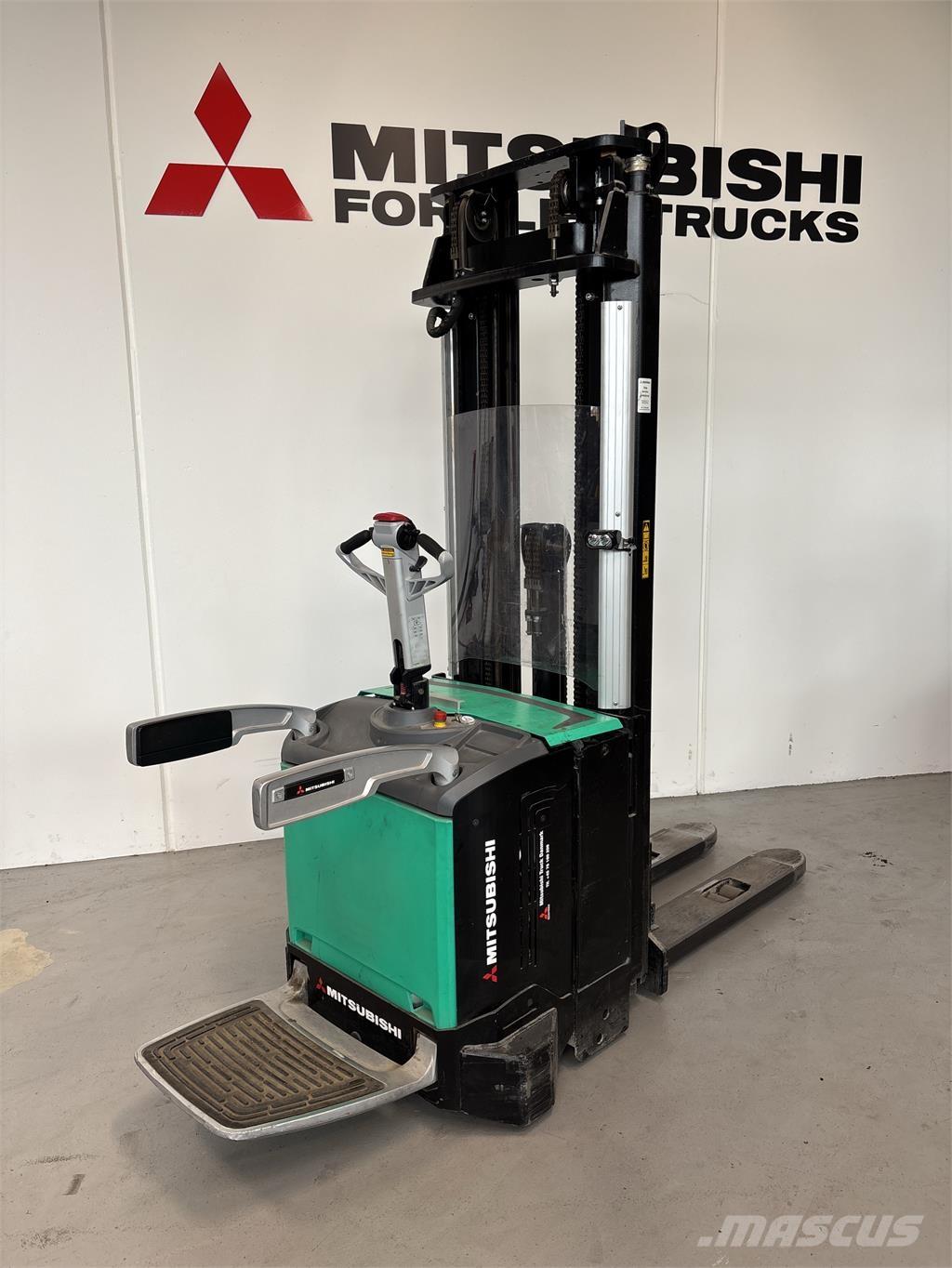 Mitsubishi SBV16N 보행식 리치 지게차