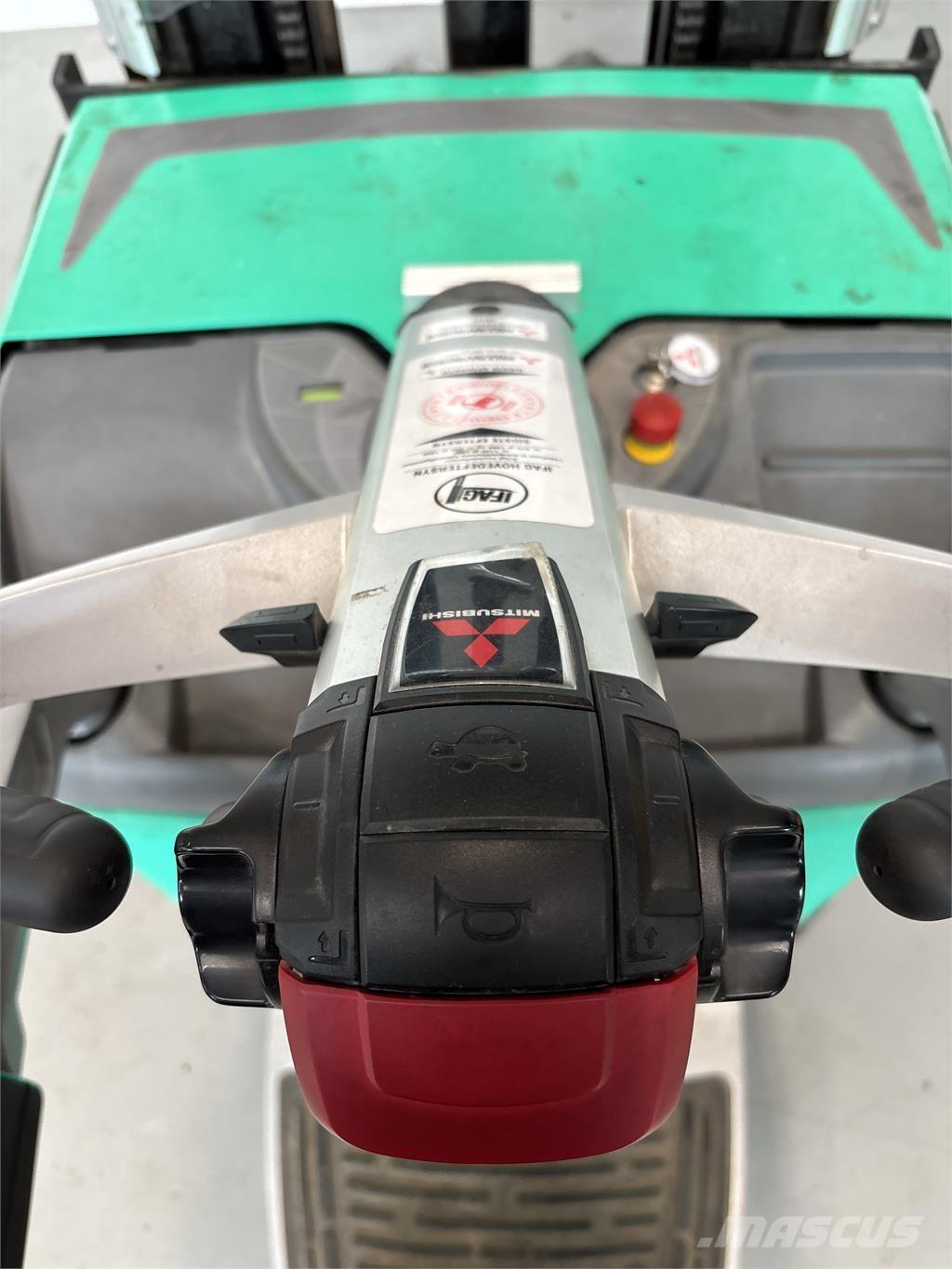 Mitsubishi SBV16N 보행식 리치 지게차