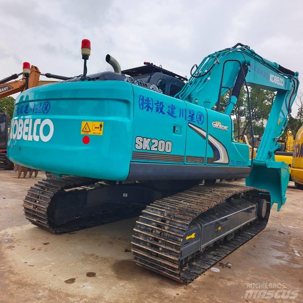 Kobelco SK 200 대형 굴삭기 29톤 이상