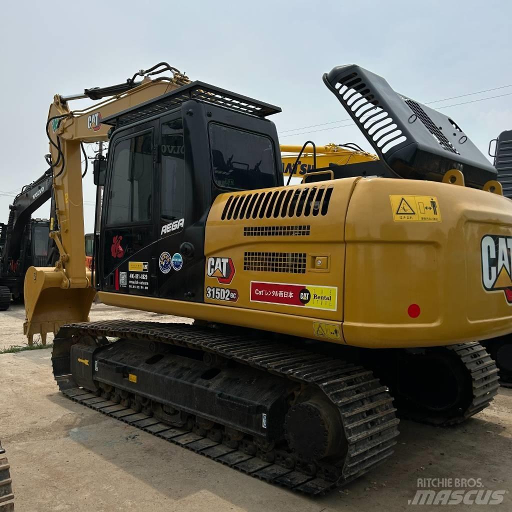 CAT 315 D 대형 굴삭기 29톤 이상