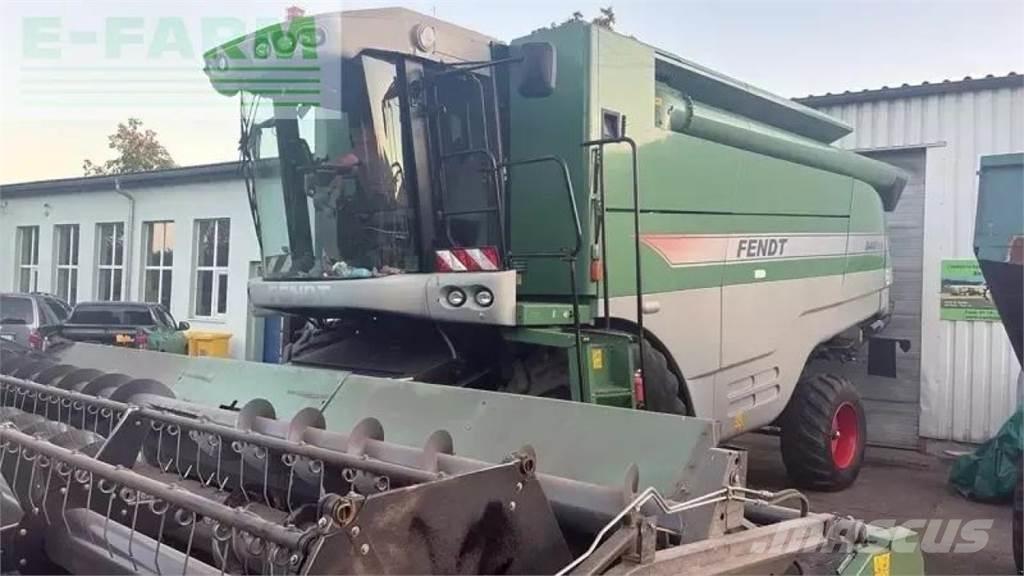 Fendt 8400 p al 콤바인 수확기