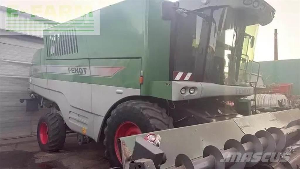 Fendt 8400 p al 콤바인 수확기