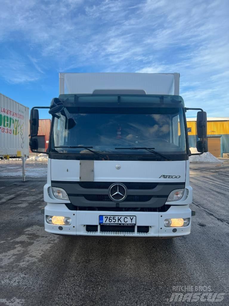 Mercedes-Benz ATEGO 탑차 트럭