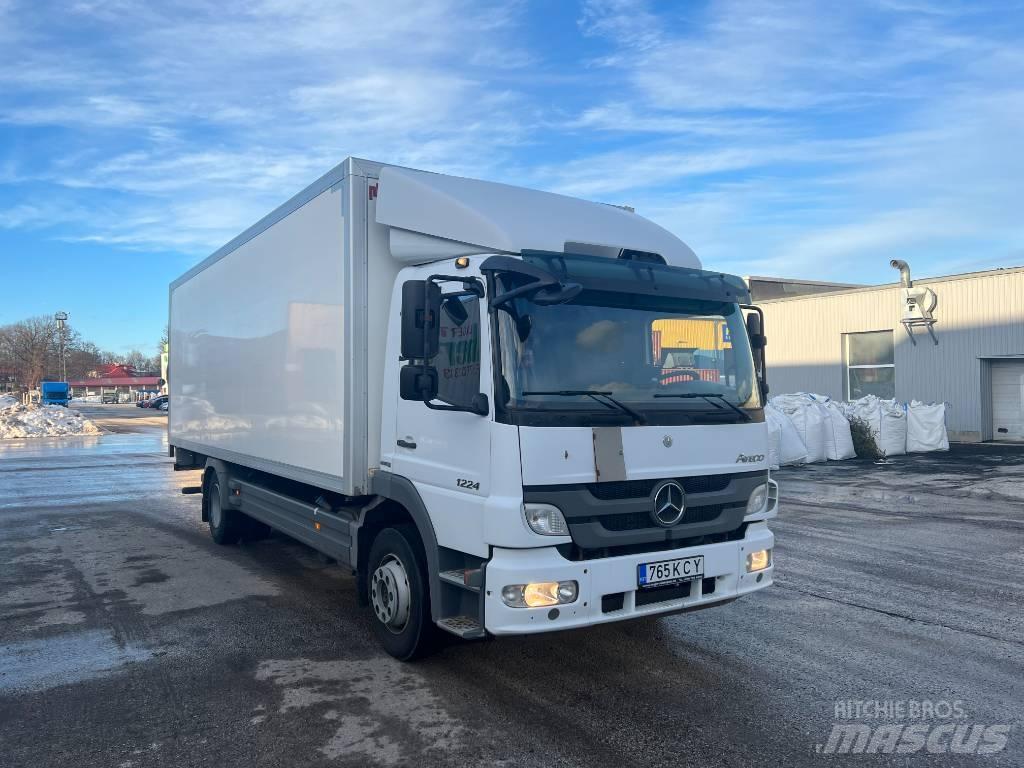 Mercedes-Benz ATEGO 탑차 트럭