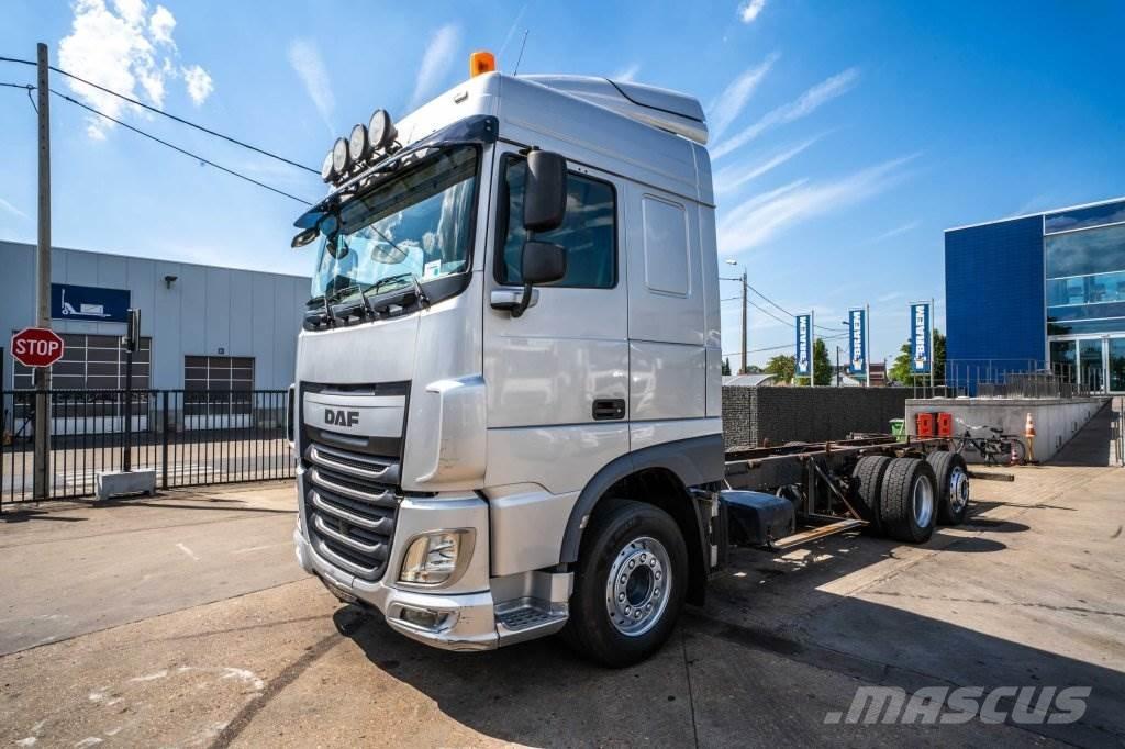 DAF XF 510 새시 운전실 트럭