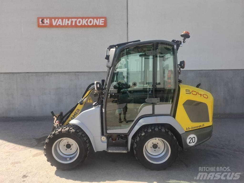 Kramer 5040  휠로우더