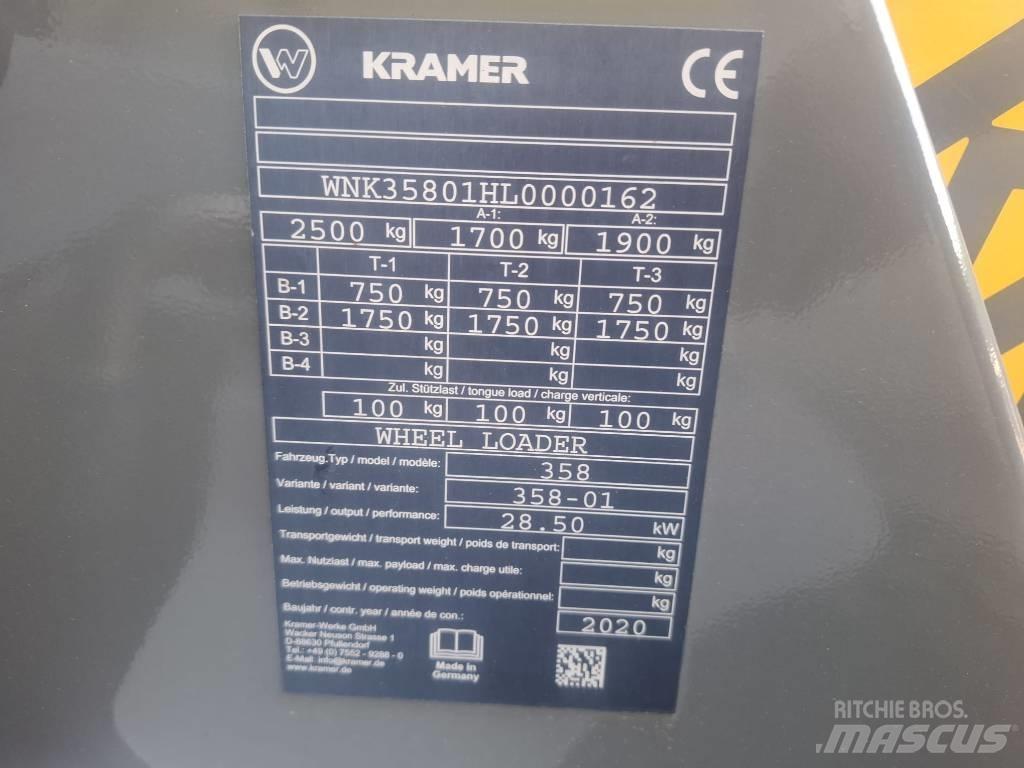 Kramer 5040  휠로우더