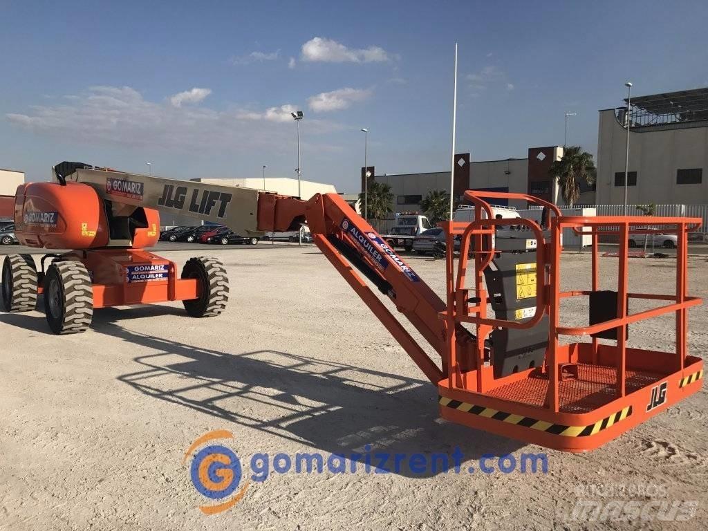 JLG 660 SJ 견인식 전동이동 리프트