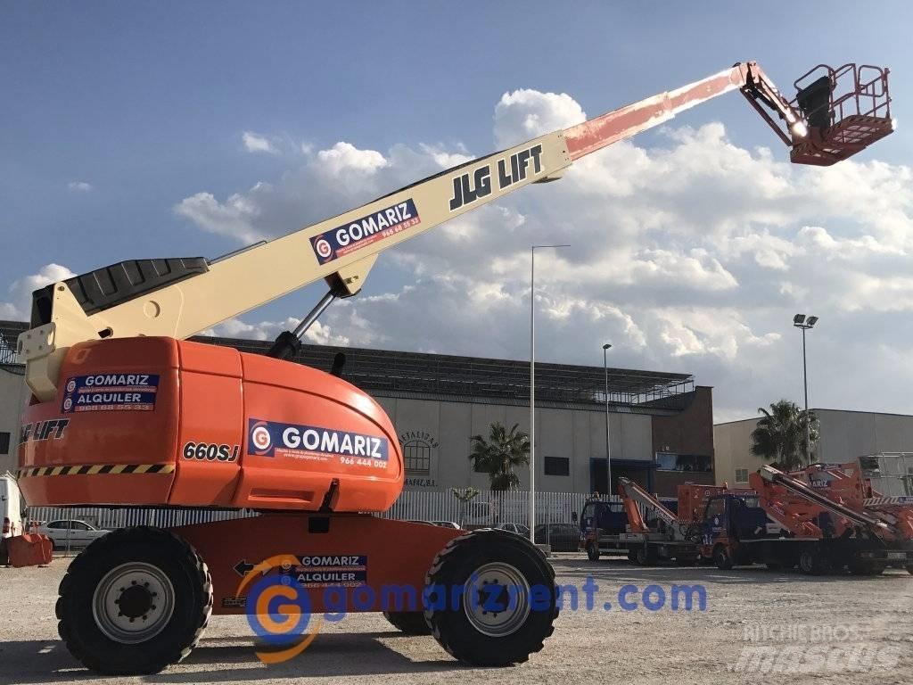 JLG 660 SJ 견인식 전동이동 리프트