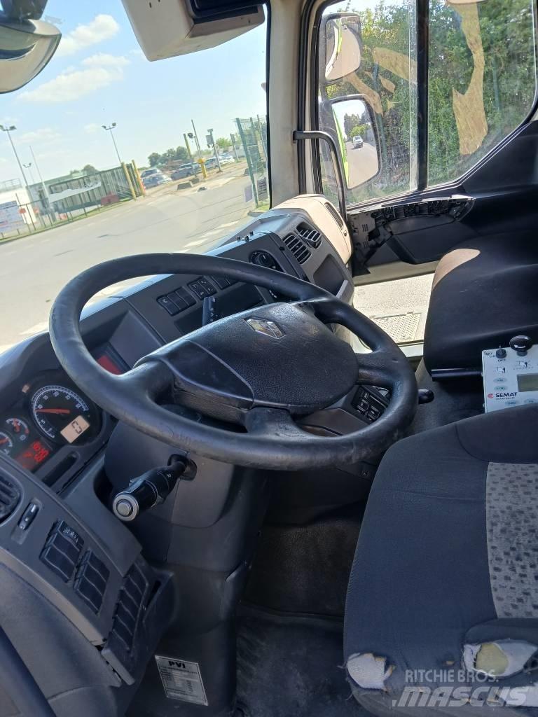 Renault Midlum 220 폐기물 수거 트럭