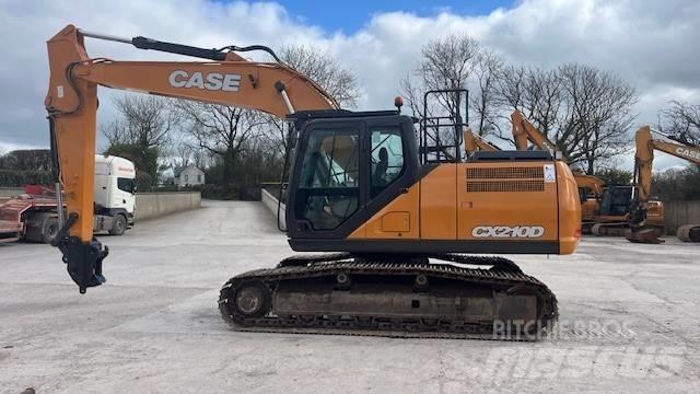 CASE CX 210 D 대형 굴삭기 29톤 이상