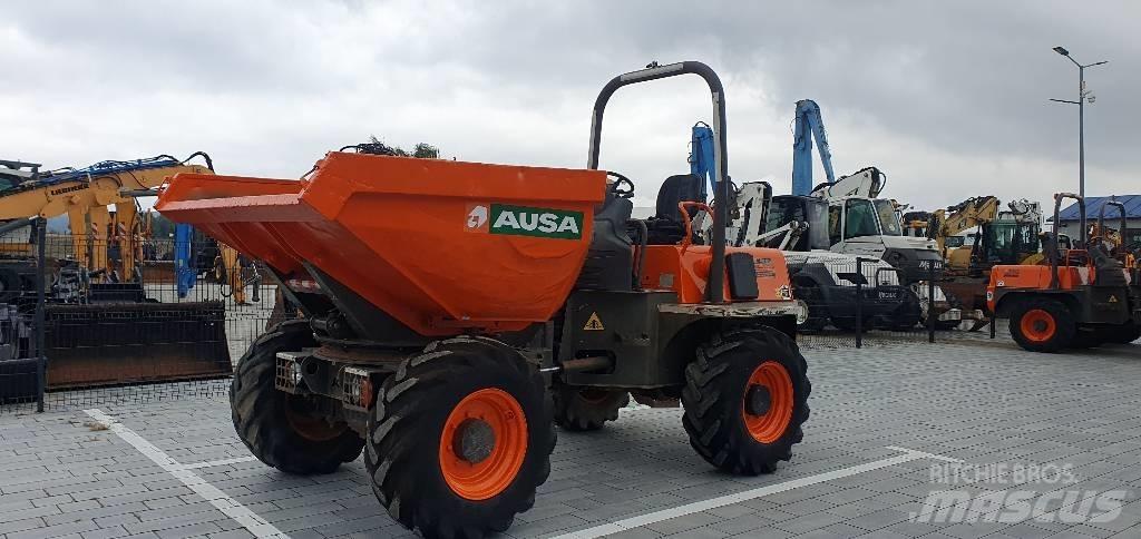 Ausa D 600 APG 건설현장 덤프트럭