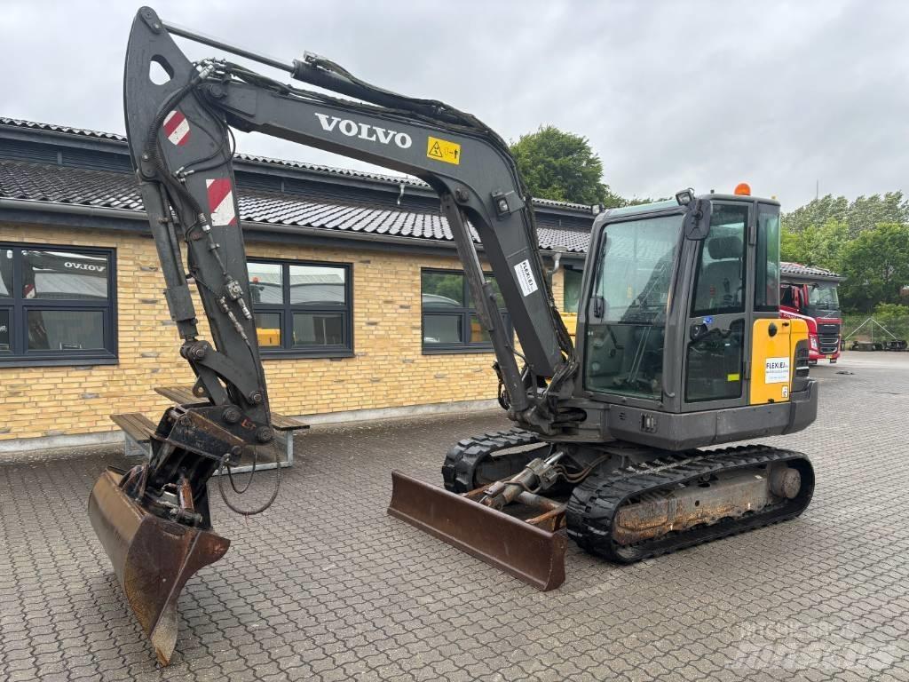 Volvo EC 55 C 소형 굴삭기 7톤 미만