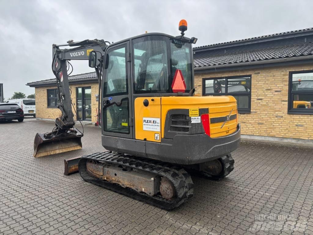 Volvo EC 55 C 소형 굴삭기 7톤 미만