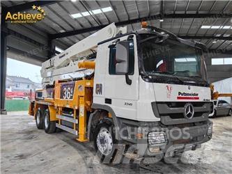 Putzmeister M36-4Z 콘크리트 펌프카
