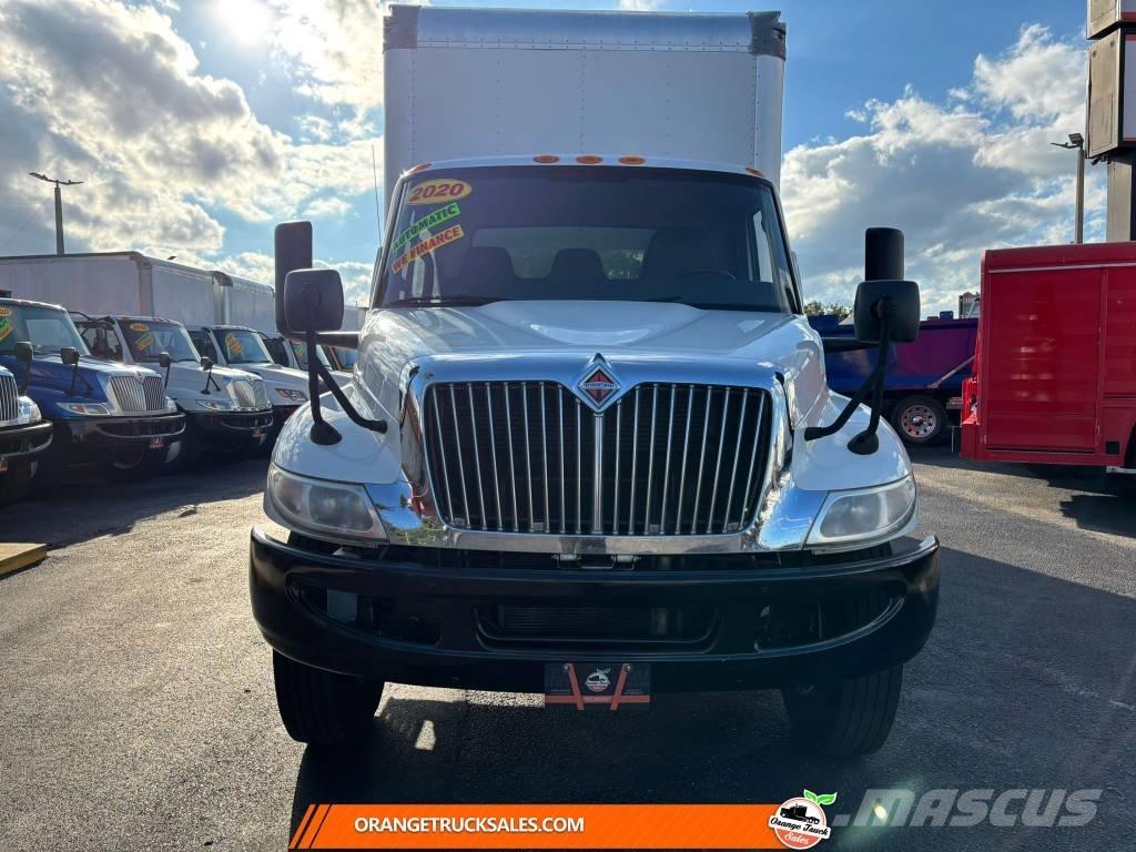 International MV607 탑차 트럭