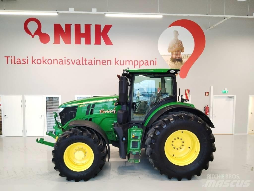 John Deere 6250 R 트랙터