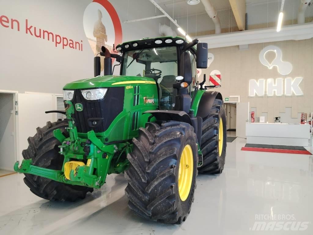 John Deere 6250 R 트랙터