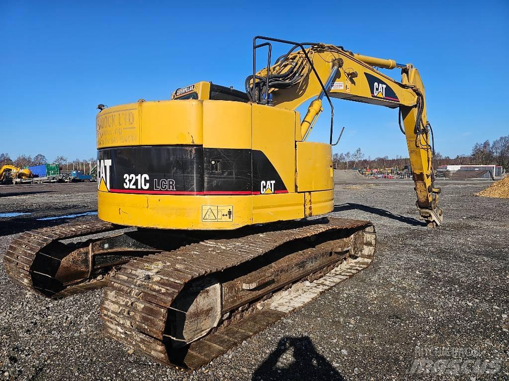 CAT 321C 대형 굴삭기 29톤 이상