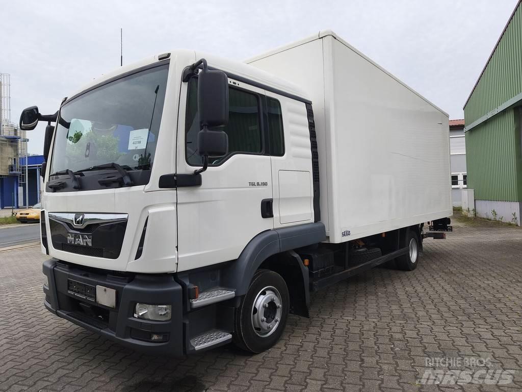 MAN TGL 8.190 탑차 트럭