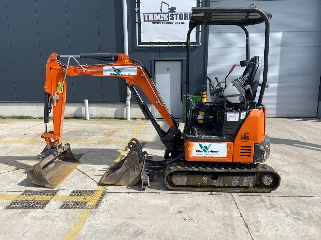 Hitachi ZX 19 U-6 소형 굴삭기 7톤 미만