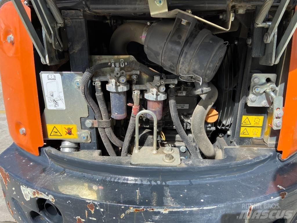 Hitachi ZX 19 U-6 소형 굴삭기 7톤 미만