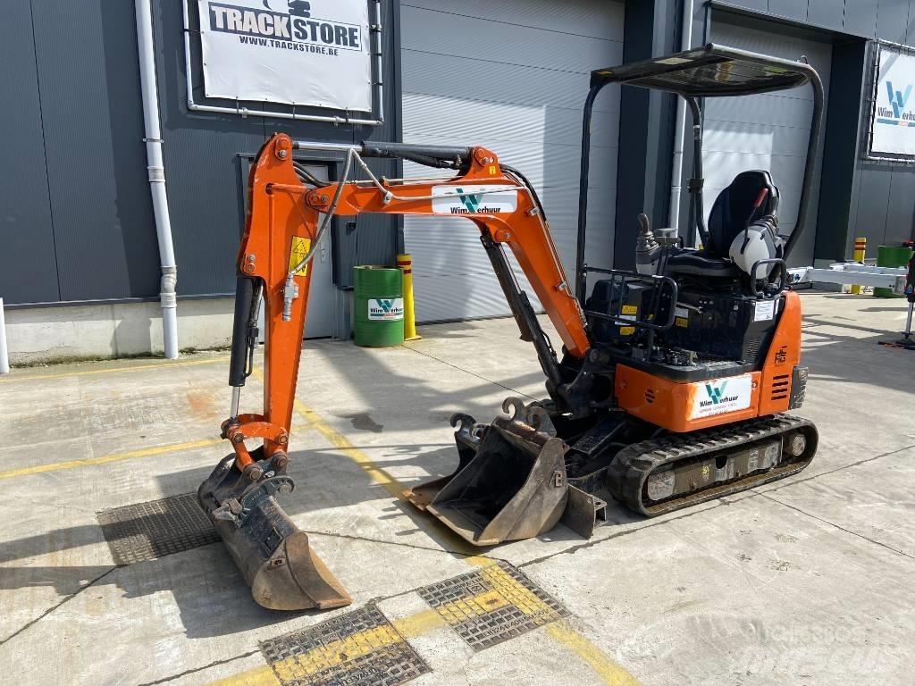 Hitachi ZX 19 U-6 소형 굴삭기 7톤 미만