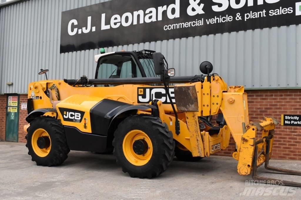 JCB 540-170 텔러 핸들러
