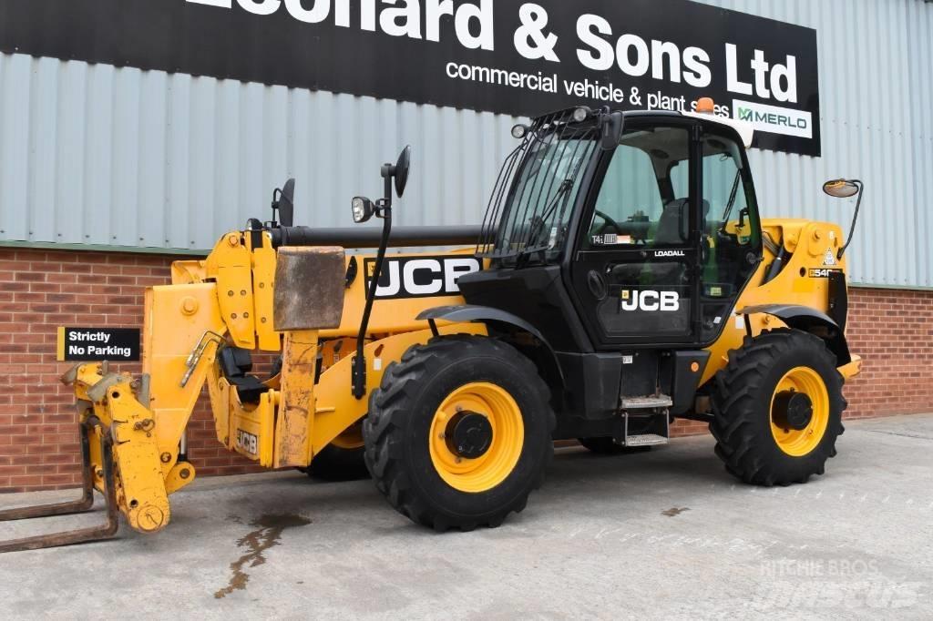 JCB 540-170 텔러 핸들러