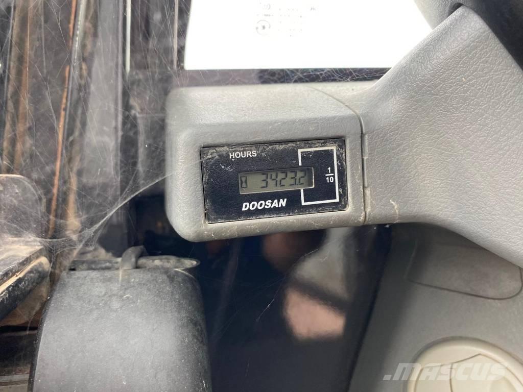Doosan Develon DX85R 중형굴삭기 7톤-28톤