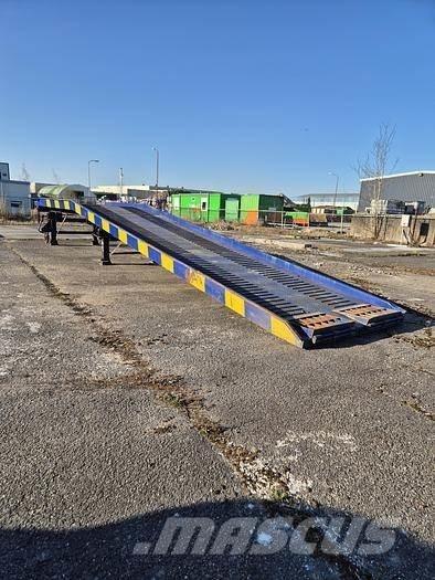 Laadbrug 12ton 램프