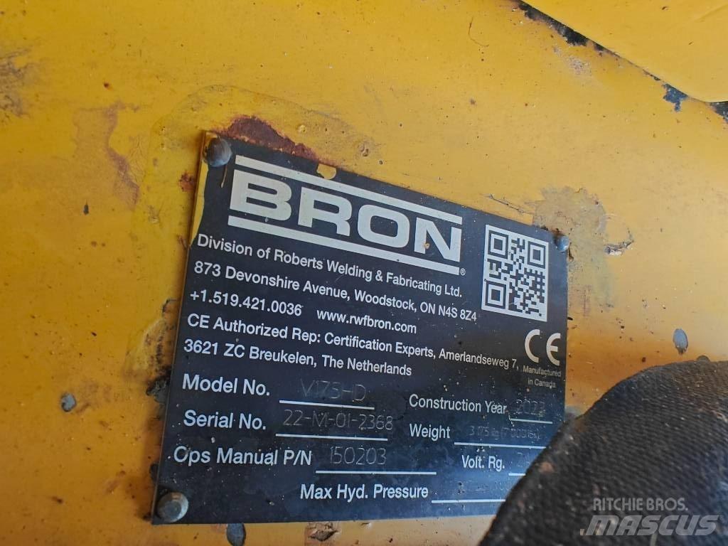 Bron 175HD 트렌처