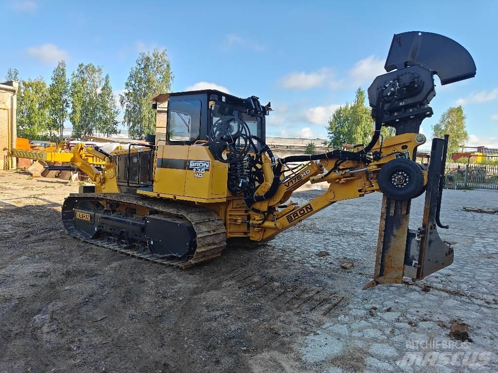 Bron 175HD 트렌처