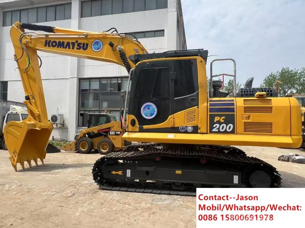 Komatsu PC 200 8N 대형 굴삭기 29톤 이상