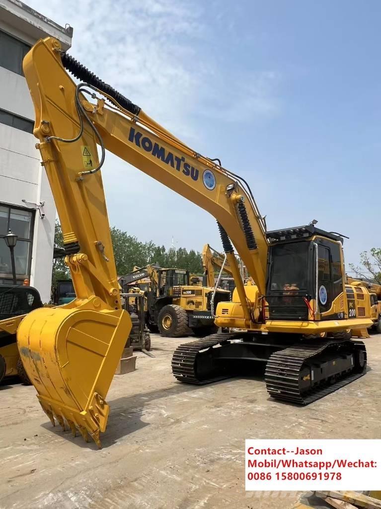 Komatsu PC 200 8N 대형 굴삭기 29톤 이상
