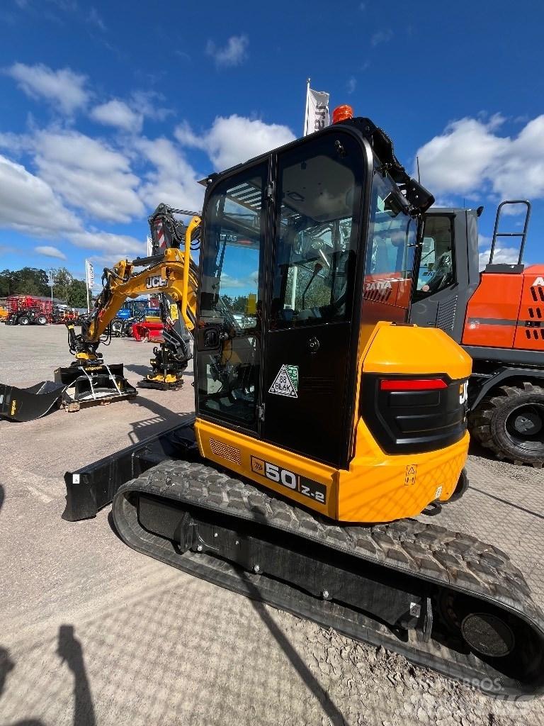 JCB 50 Z-2 소형 굴삭기 7톤 미만