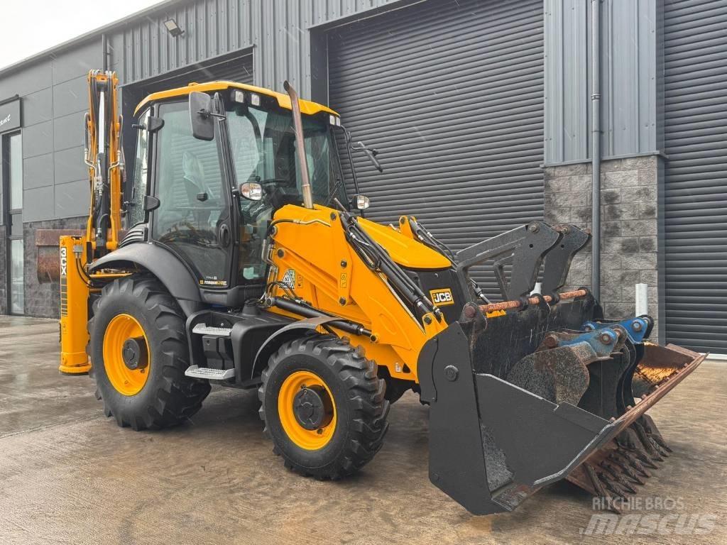 JCB 3 CX 14 백호로더
