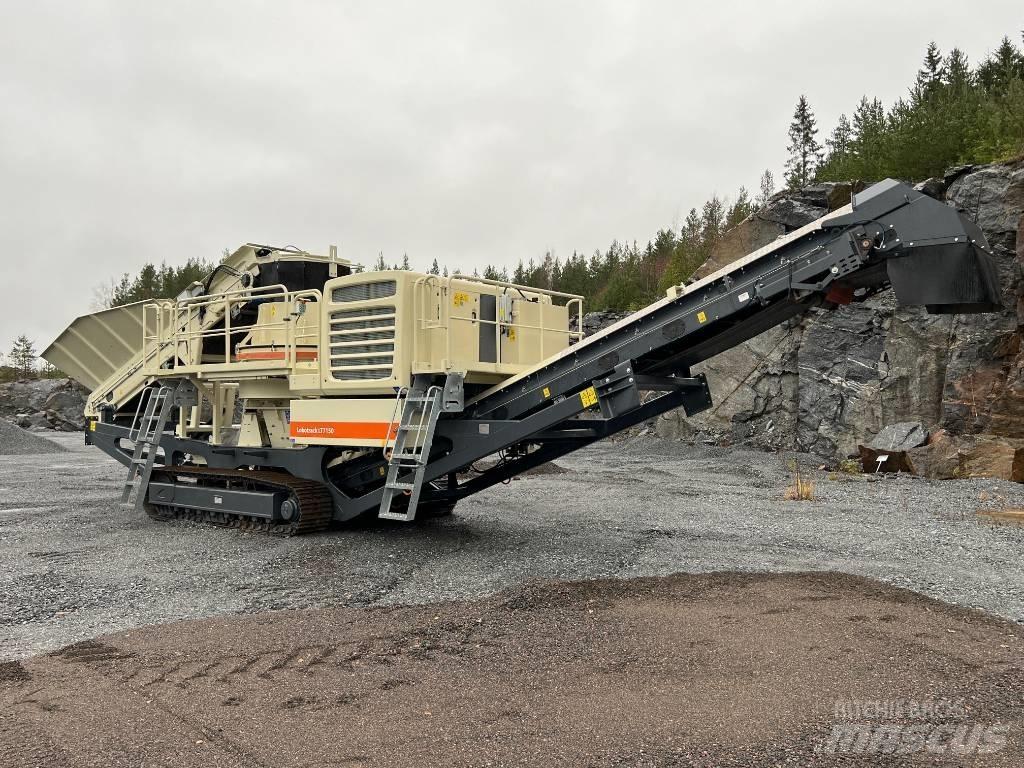 Metso Lokotrack 7150 이동식 분쇄기
