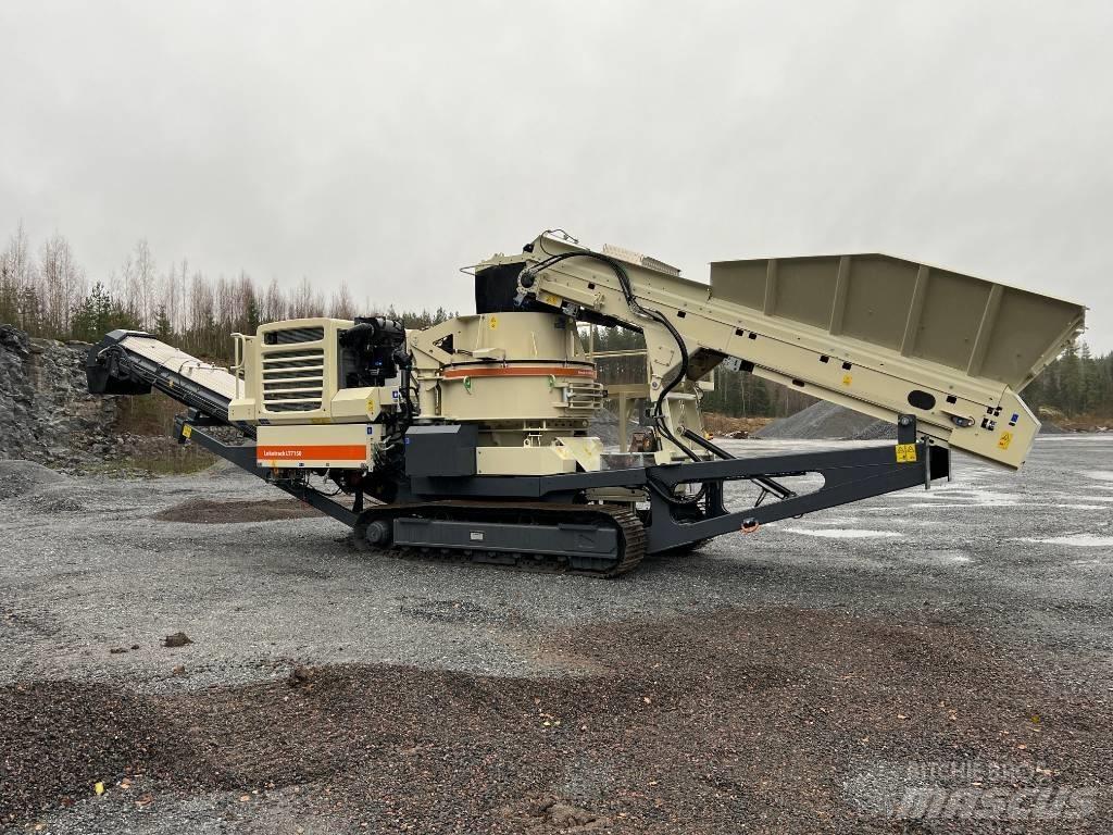 Metso Lokotrack 7150 이동식 분쇄기