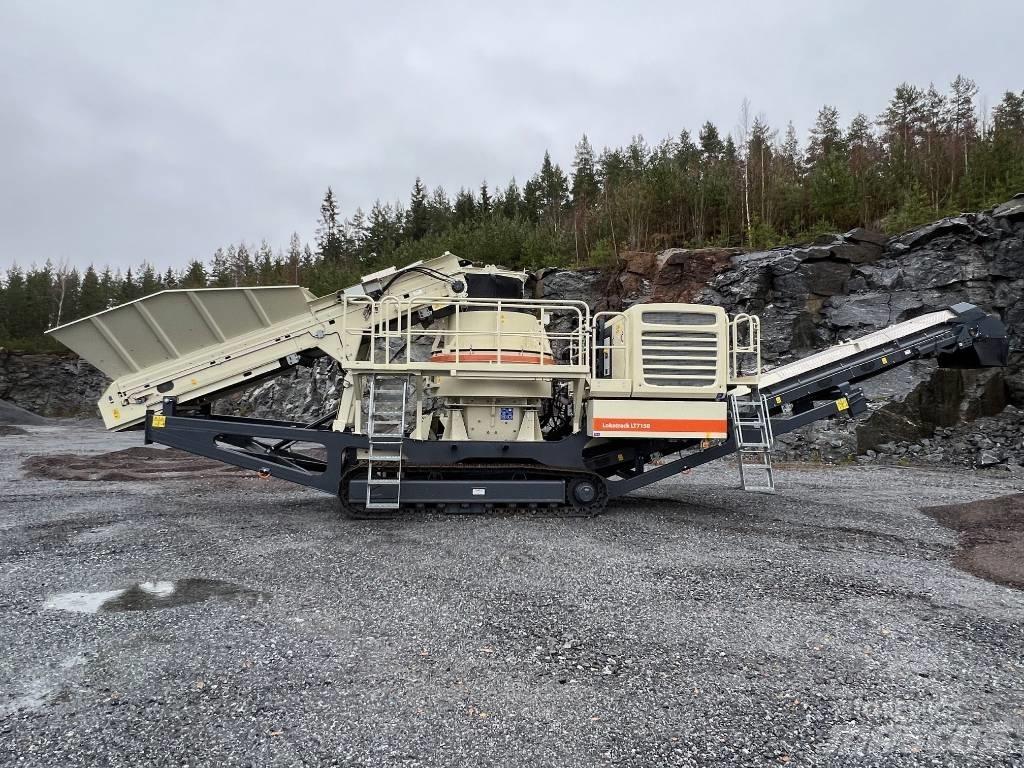 Metso Lokotrack 7150 이동식 분쇄기