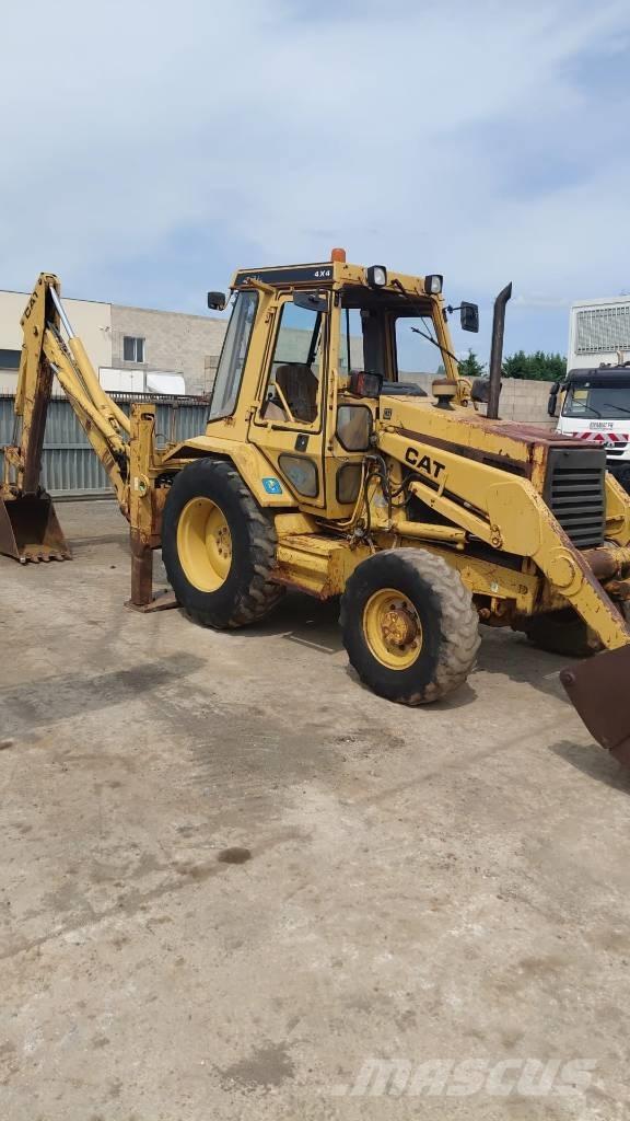 CAT 428 B 4x4 백호로더
