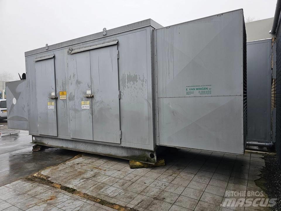 Perkins 800 KVA 디젤 발전기