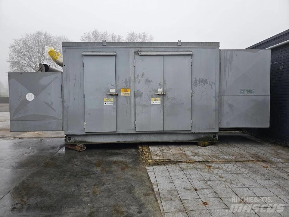Perkins 800 KVA 디젤 발전기