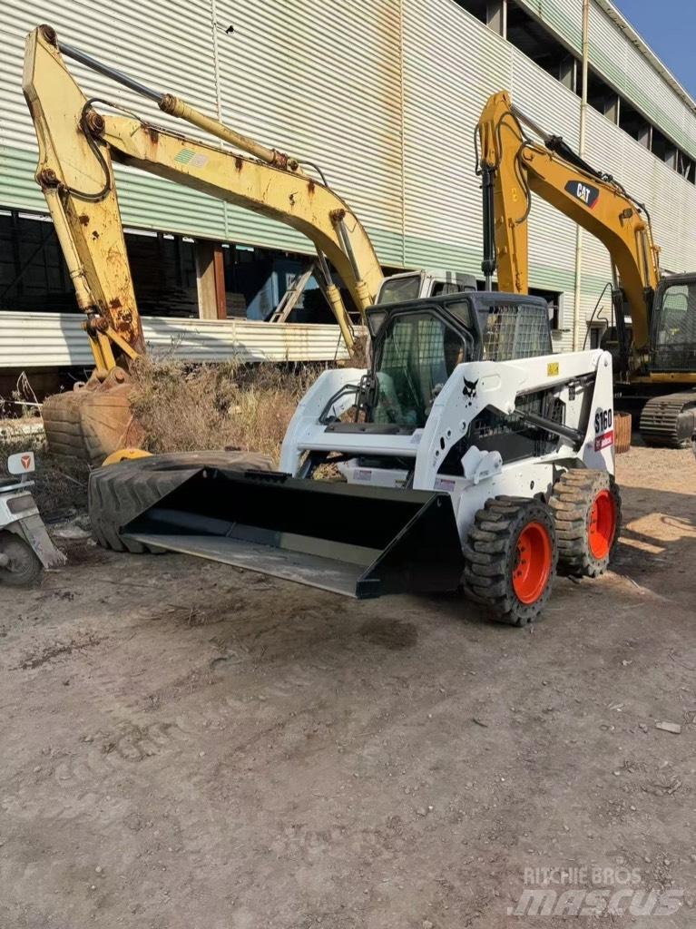 Bobcat S 160  스키드로더
