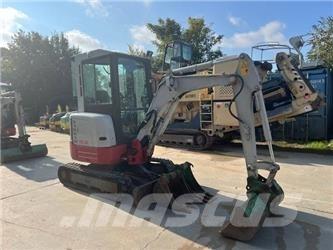 Takeuchi TB 23 R 소형 굴삭기 7톤 미만