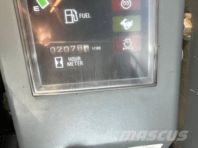 Takeuchi TB 23 R 소형 굴삭기 7톤 미만