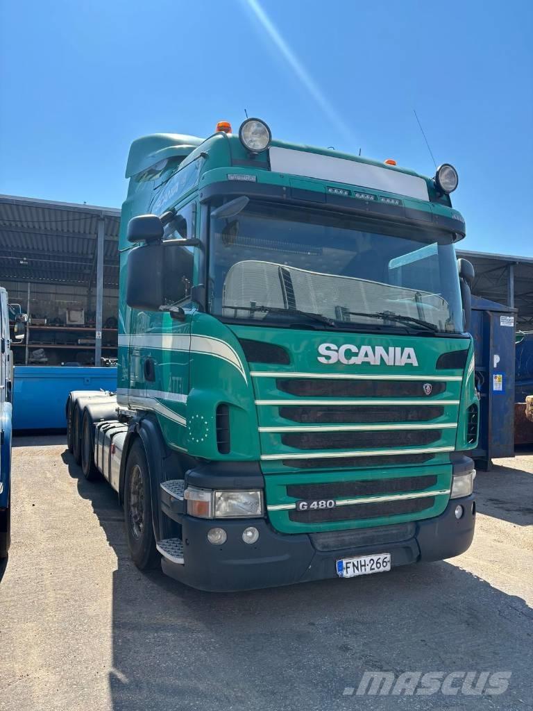 Scania G 480 트랙터 유닛