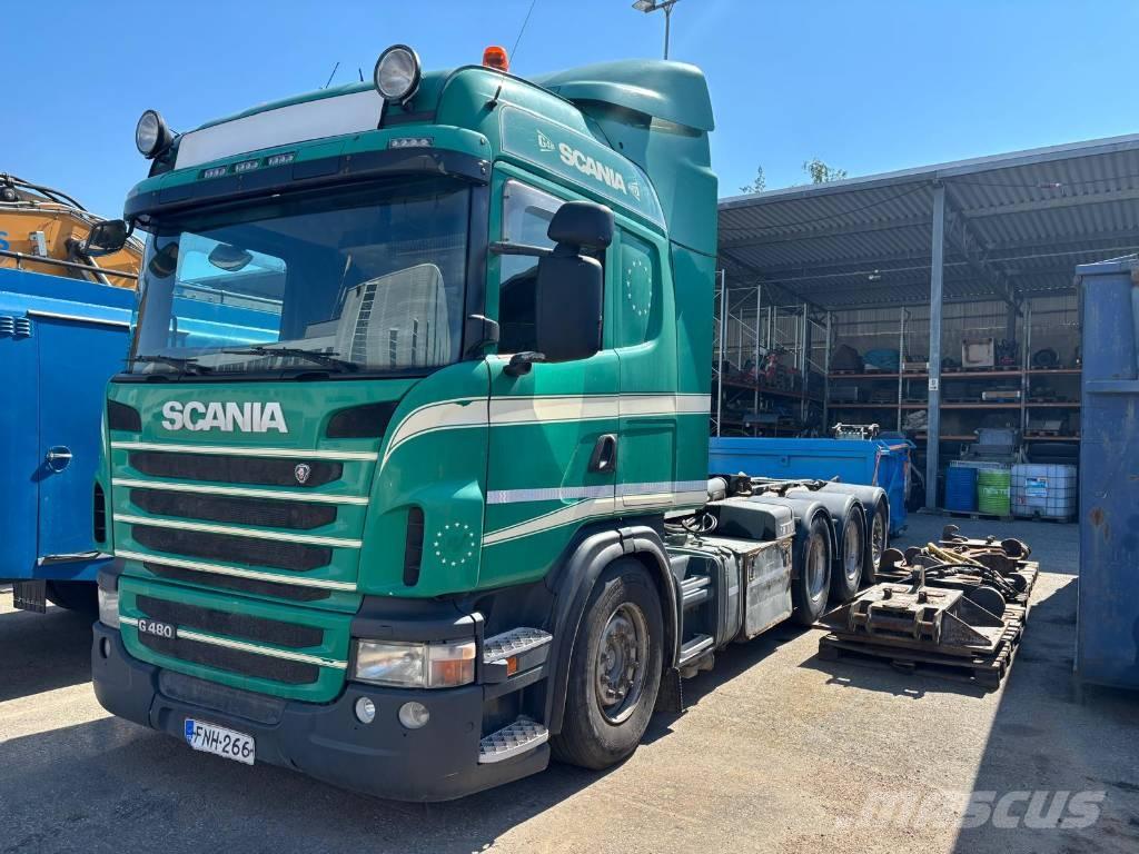 Scania G 480 트랙터 유닛